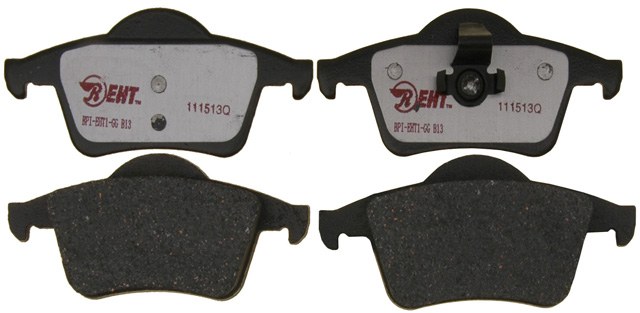Raybestos R-Line Brake Pad, Element3 ™, Hybrid Technology – EHT795