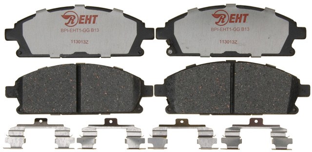 Raybestos R-Line Brake Pad, Element3 ™, Hybrid Technology, Includes Mounting Hardware – EHT855H