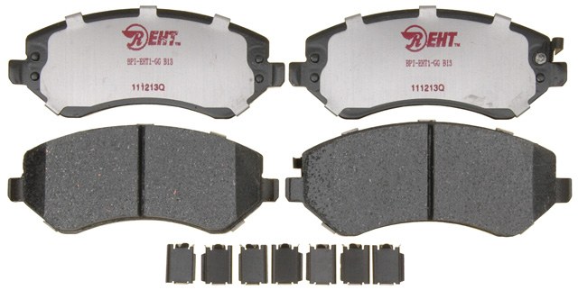 Raybestos R-Line Brake Pad, Element3 ™, Hybrid Technology, Includes Mounting Hardware – EHT856H