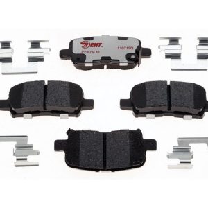 Raybestos R-Line Brake Pad, Element3™, Hybrid Technology, Includes Mounting Hardware – EHT865H