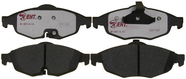 Raybestos R-Line Brake Pad, Element3 ™, Hybrid Technology – EHT869