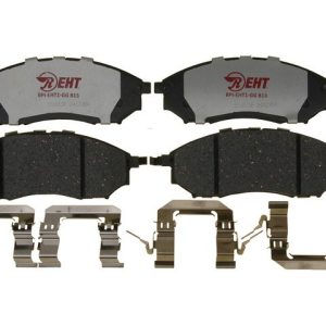 Raybestos R-Line Brake Pad, Element3™, Hybrid Technology, Includes Mounting Hardware – EHT888H
