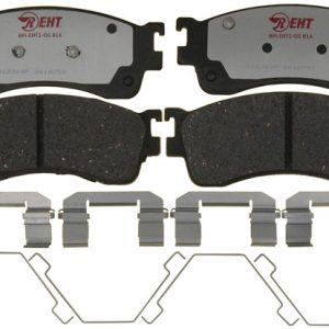 Raybestos R-Line Brake Pad, Element3™, Hybrid Technology, Includes Mounting Hardware – EHT893H