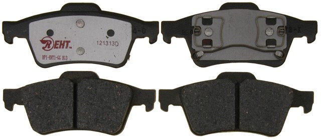 Raybestos R-Line Brake Pad, Element3 ™, Hybrid Technology – EHT973