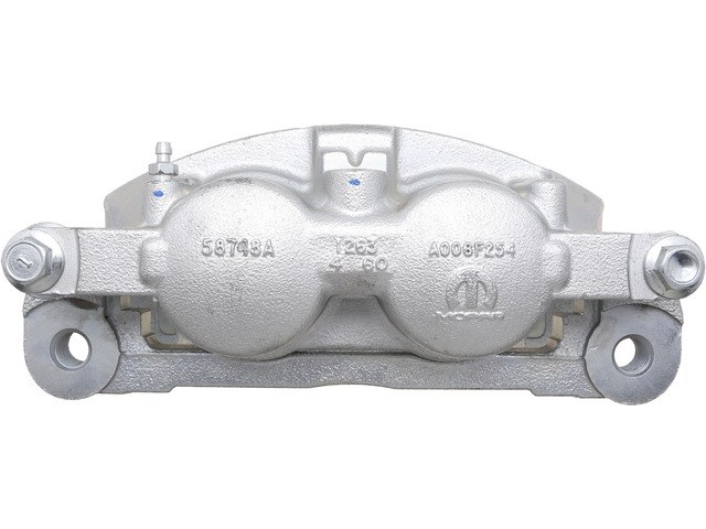Raybestos R-Line Brake Caliper, Remanufactured, Semi Loaded Caliper, Dual 2.359 Inch Diameter Piston, Coated – FRC13155C