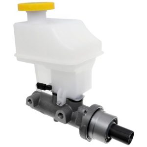 Raybestos R-Line Brake Master Cylinder, Element3™, With Plastic Reservoir, 1.31 Inch Diameter Straight Bore, 1/2-20 Unf/ 7/16-24 Uns Port – MC391583