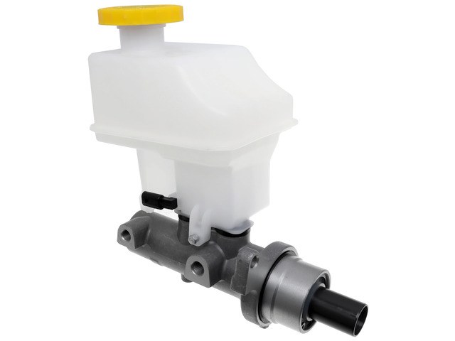 Raybestos R-Line Brake Master Cylinder, Element3™, With Plastic Reservoir, 1.31 Inch Diameter Straight Bore, 1/2-20 Unf/ 7/16-24 Uns Port – MC391583