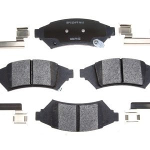 Raybestos R-Line Brake Pad, Metallic – MGD1000MH