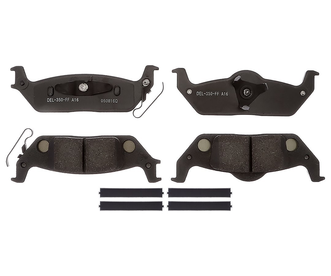 Raybestos R-Line Brake Pad, Ceramic, Includes Mounting Hardware – MGD1012CH