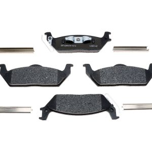 Raybestos R-Line Brake Pad, Metallic, Includes Mounting Hardware – MGD1012MH