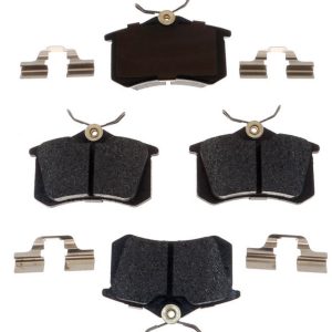Raybestos R-Line Brake Pad, Metallic, Includes Mounting Hardware – MGD1017MH
