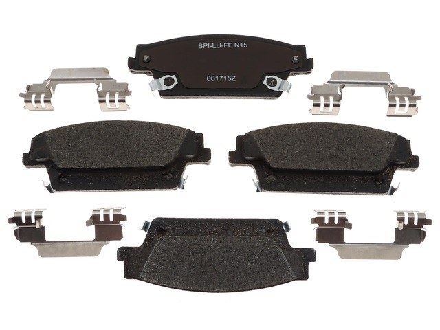 Raybestos R-Line Brake Pad, Ceramic, Includes Mounting Hardware – MGD1020CH