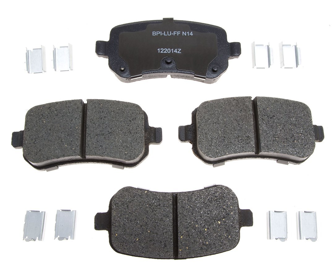 Raybestos R-Line Brake Pad, Ceramic, Includes Mounting Hardware – MGD1021CH