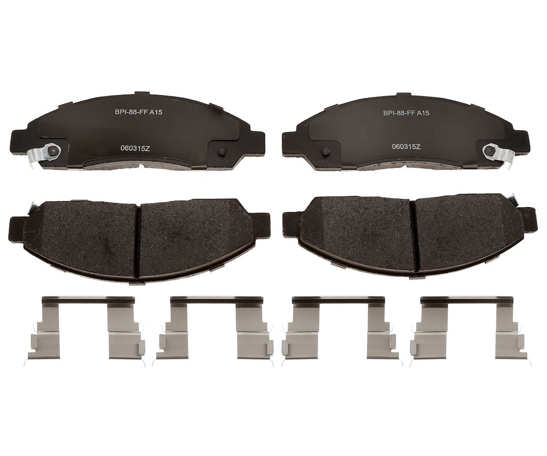 Raybestos R-Line Brake Pad, Ceramic, Includes Mounting Hardware – MGD1039CH