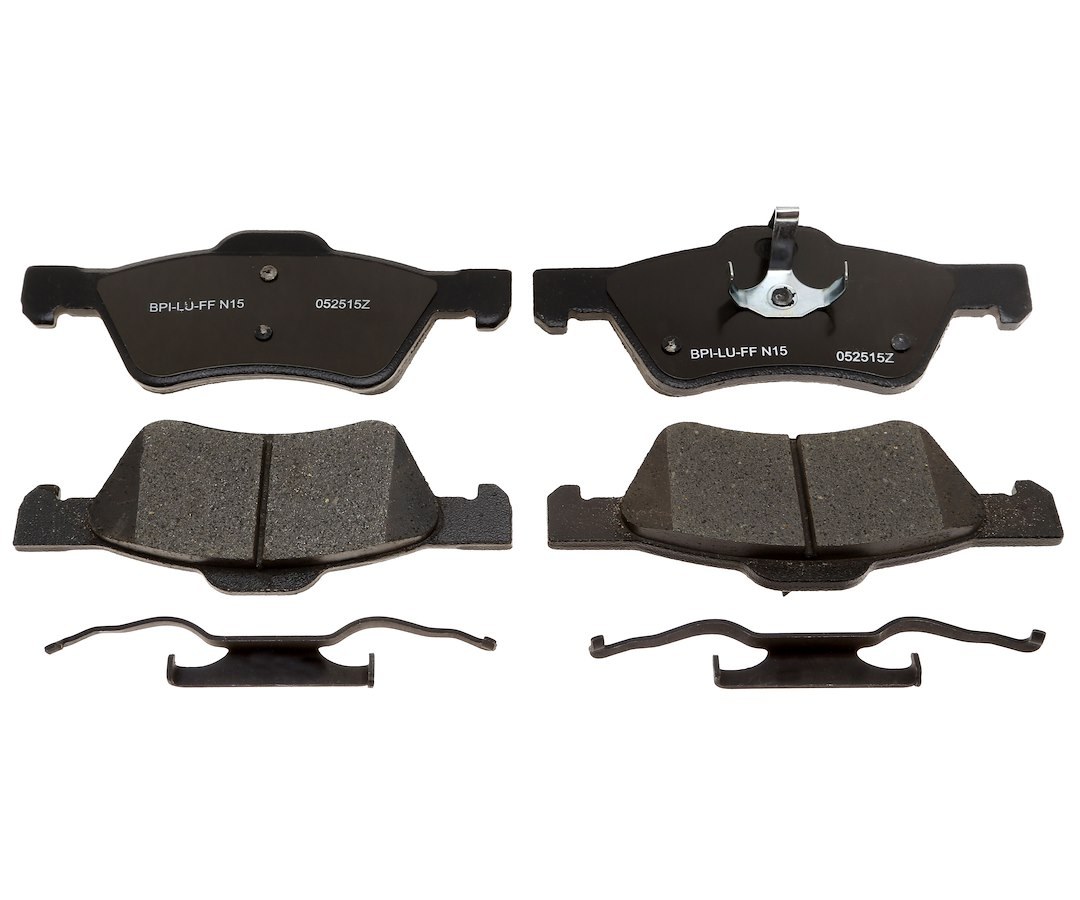 Raybestos R-Line Brake Pad, Ceramic, Contains Hardware – MGD1047BCH