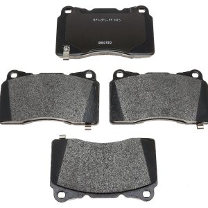 Raybestos R-Line Brake Pad, Metallic – MGD1050M