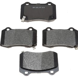Raybestos R-Line Brake Pad, Metallic – MGD1053M