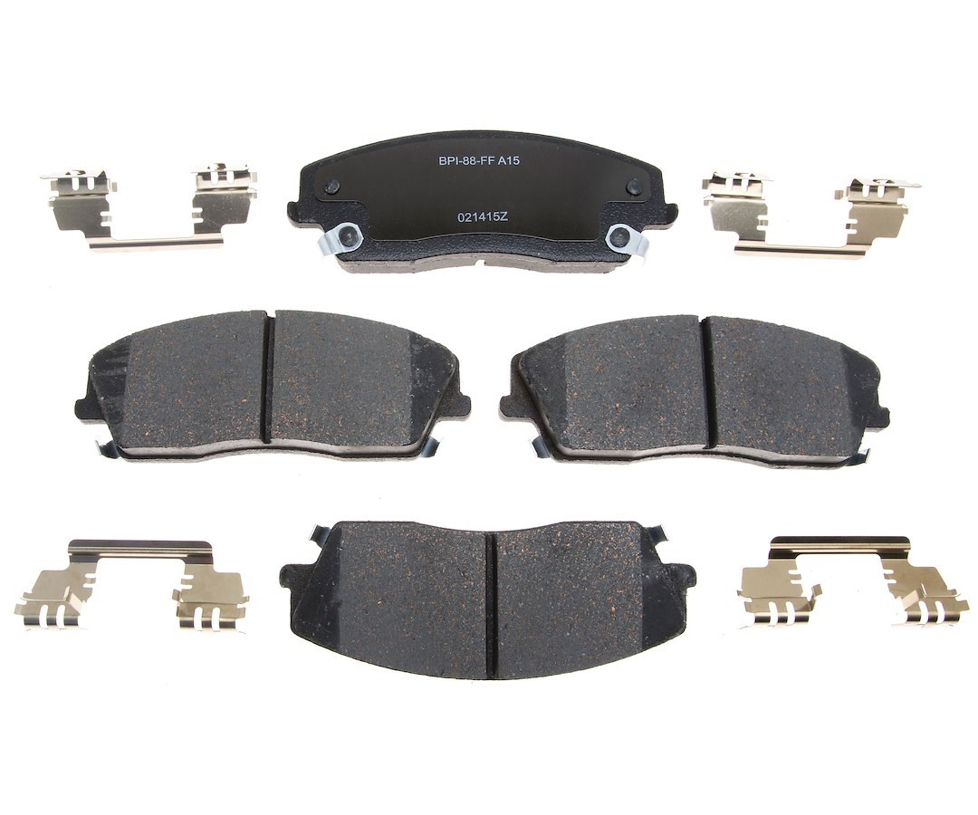 Raybestos R-Line Brake Pad, Ceramic, Includes Mounting Hardware – MGD1056CH