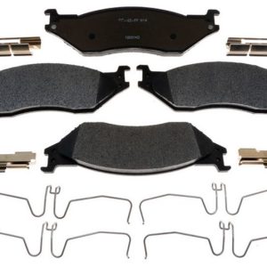 Raybestos R-Line Brake Pad, Metallic, Includes Mounting Hardware – MGD1066MH