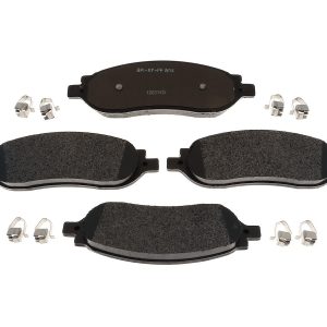 Raybestos R-Line Brake Pad, Metallic, Includes Mounting Hardware – MGD1068MH