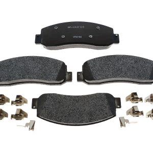 Raybestos R-Line Brake Pad, Metallic, Includes Mounting Hardware – MGD1069MH