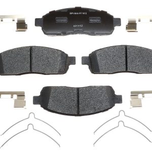 Raybestos R-Line Brake Pad, Metallic, Includes Mounting Hardware – MGD1083MH