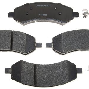 Raybestos R-Line Brake Pad, Metallic, Includes Mounting Hardware – MGD1084MH