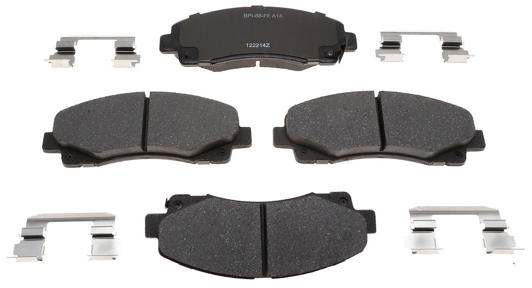 Raybestos R-Line Brake Pad, Ceramic, Includes Mounting Hardware – MGD1102CH