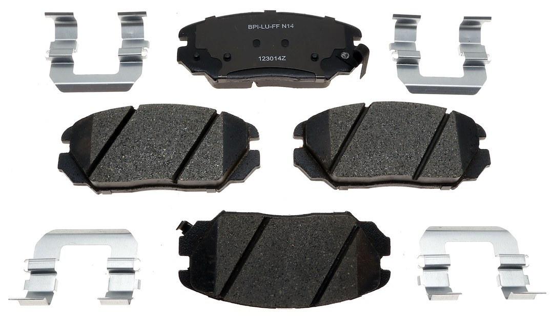 Raybestos R-Line Brake Pad, Ceramic, Includes Mounting Hardware – MGD1125CH