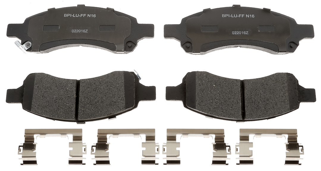 Raybestos R-Line Brake Pad, Ceramic, Contains Mounting Hardware – MGD1169ACH