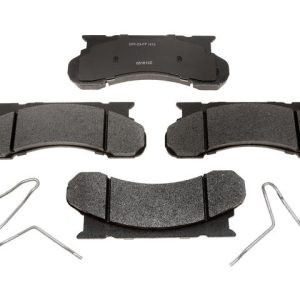 Raybestos R-Line Brake Pad, Metallic, Includes Mounting Hardware – MGD120MH