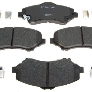 Raybestos R-Line Brake Pad, Metallic, Includes Mounting Hardware – MGD1273MH