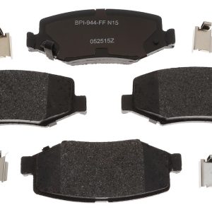Raybestos R-Line Brake Pad, Metallic, Includes Mounting Hardware – MGD1274MH