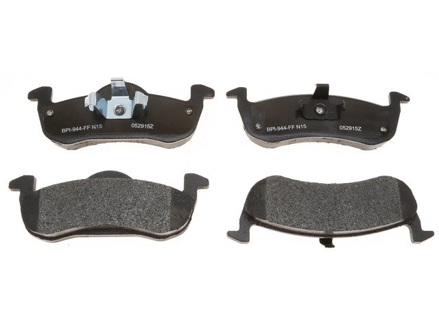 Raybestos R-Line Brake Pad, Metallic – MGD1279M