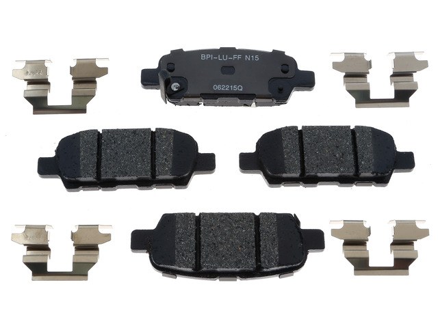 Raybestos R-Line Brake Pad, Ceramic, Contains Mounting Hardware – MGD1288ACH