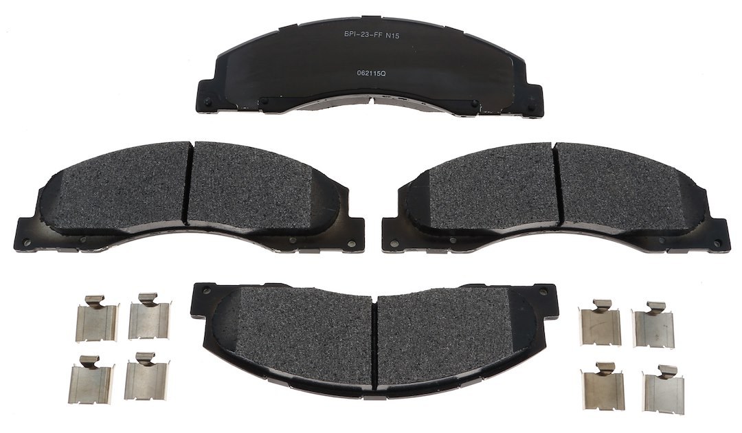 Raybestos R-Line Brake Pad, Fmsi Number D1307, Semi-Metallic – MGD1307MH