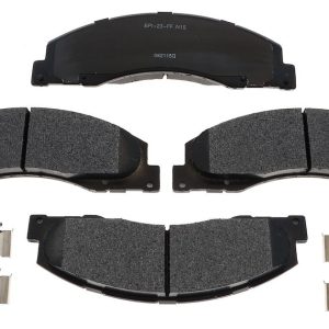 Raybestos R-Line Brake Pad, Metallic, Includes Mounting Hardware – MGD1328MH