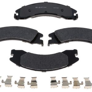 Raybestos R-Line Brake Pad, Metallic, Includes Mounting Hardware – MGD1329MH
