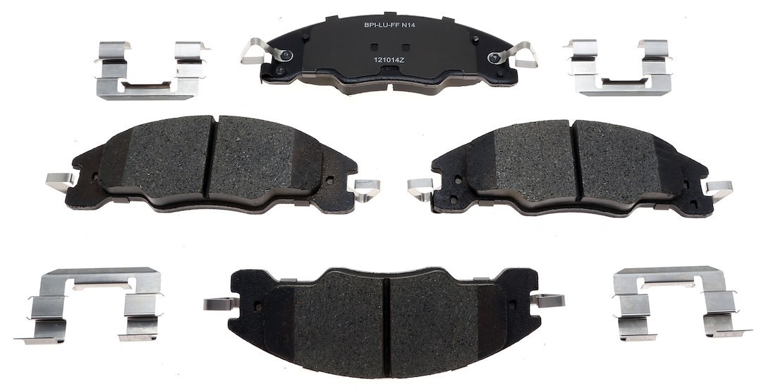 Raybestos R-Line Brake Pad, Ceramic, Includes Mounting Hardware – MGD1339CH