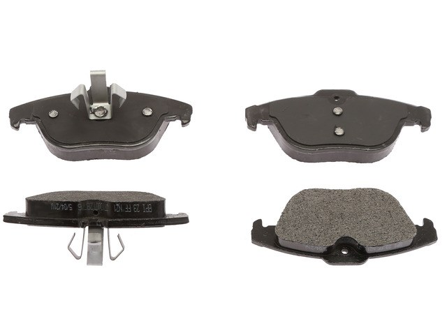 Raybestos R-Line Brake Pad, Metallic – MGD1341M