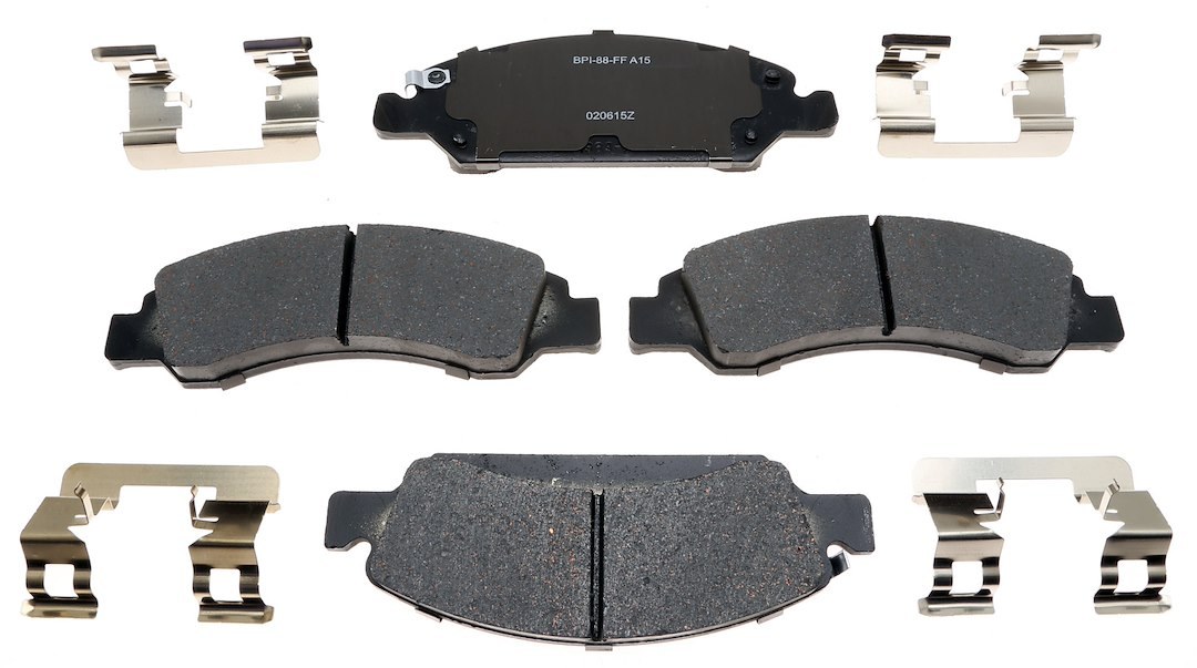 Raybestos R-Line Brake Pad, Ceramic, Includes Mounting Hardware – MGD1363CH