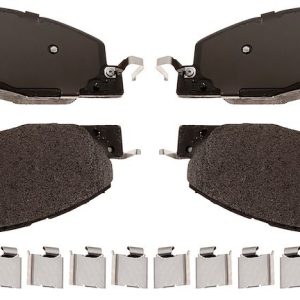 Raybestos R-Line Brake Pad, Metallic, Includes Mounting Hardware – MGD1399MH