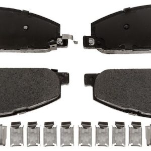 Raybestos R-Line Brake Pad, Metallic, Includes Mounting Hardware – MGD1400MH