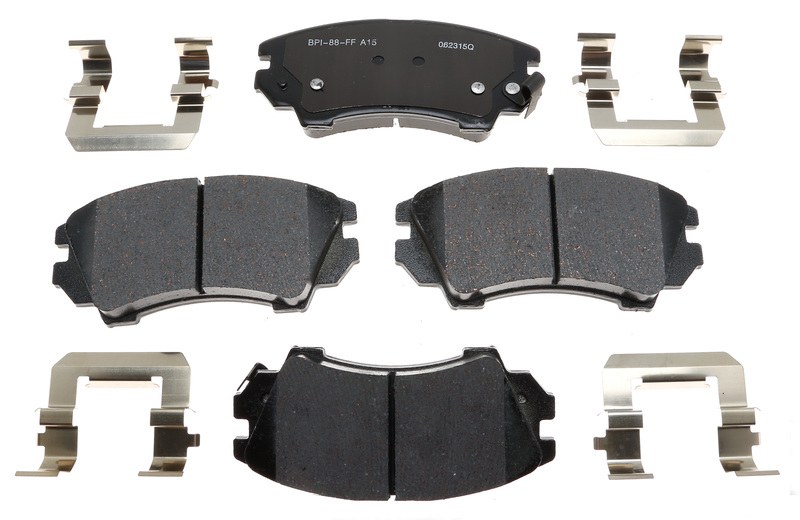 Raybestos R-Line Brake Pad, Ceramic – MGD1404CH