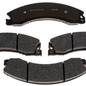 Raybestos R-Line Brake Pad, Metallic, Includes Mounting Hardware – MGD1411MH