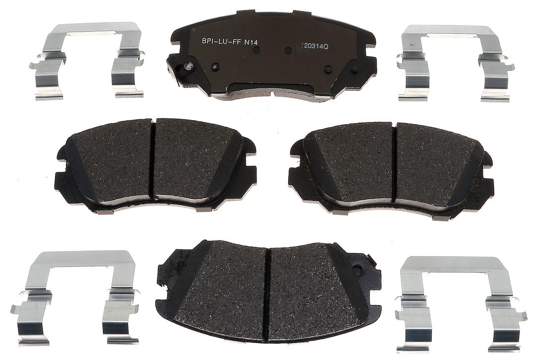 Raybestos R-Line Brake Pad, Ceramic, Includes Mounting Hardware – MGD1421CH