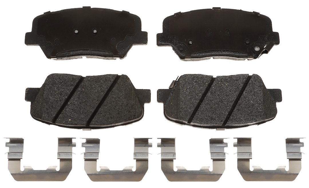 Raybestos R-Line Brake Pad, Ceramic, Includes Mounting Hardware – MGD1432CH