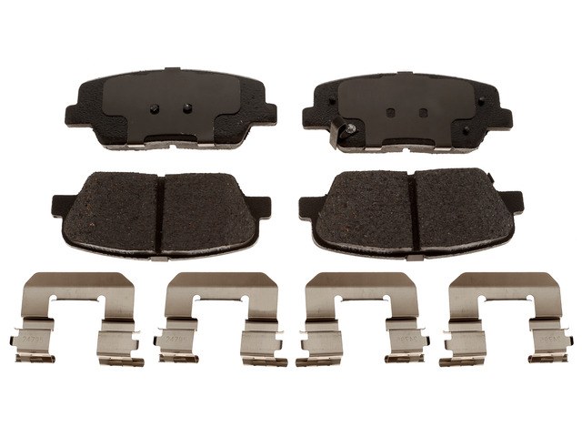 Raybestos R-Line Brake Pad, Ceramic, Includes Mounting Hardware – MGD1439CH