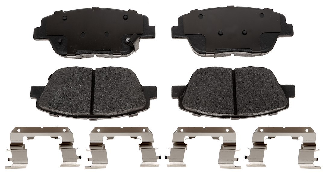 Raybestos R-Line Brake Pad, Ceramic, 0.650 Inch Thick, Includes Mounting Hardware – MGD1444CH