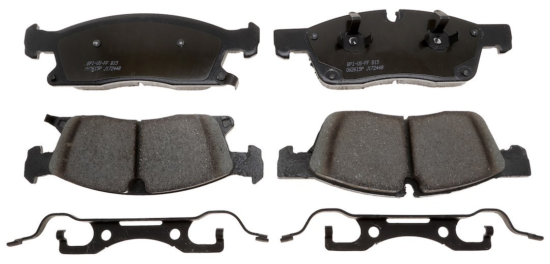Raybestos R-Line Brake Pad, Ceramic, Includes Mounting Hardware – MGD1455CH